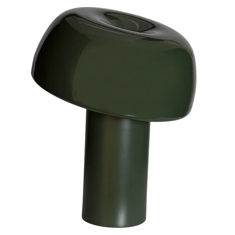 Begränsat antal Lean on Me bordlampa Mörkgrön